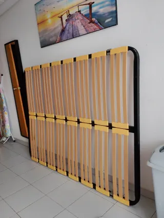 somier ancho 135por 180 de largo