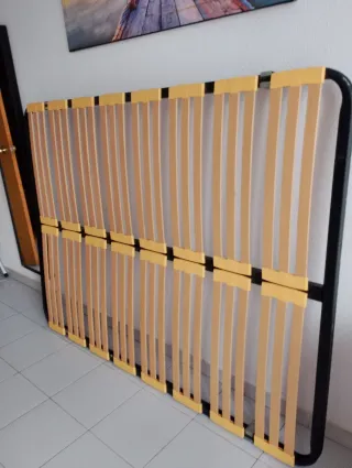 somier ancho 135por 180 de largo