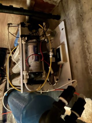 Máquina de Ósmosis Inversa