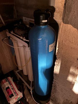 Máquina de Ósmosis Inversa