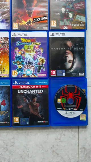 Lotto Giochi PS4 e PS5: Avatar, FIFA, Uncharted
