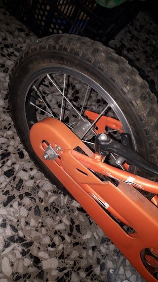 Bicicleta infantil TOGANO HERO 14