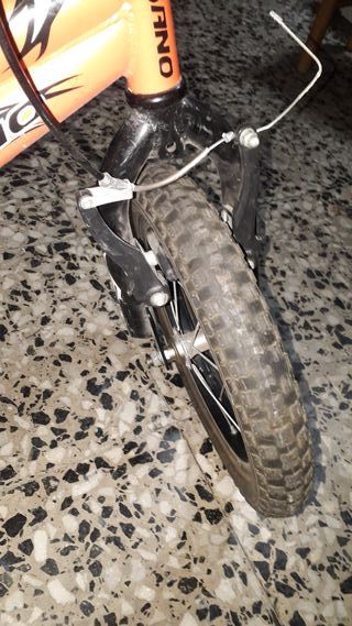 Bicicleta infantil TOGANO HERO 14