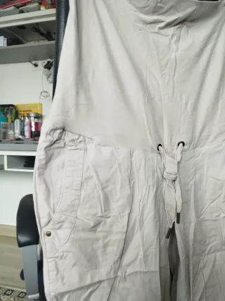 Pantalón premamá H&M beige talla L