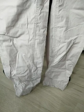 Pantalón premamá H&M beige talla L