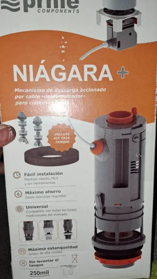 Mecanismo Cisterna Doble Descarga Prhie