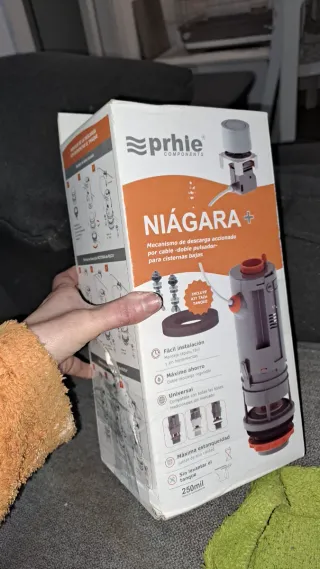 Mecanismo Cisterna Doble Descarga Prhie