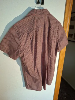 Camisa Quechua Hombre Manga Corta