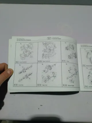 Catálogo Recambio Kawasaki KLF 300