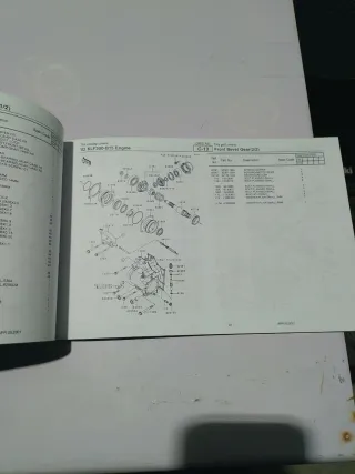 Catálogo Recambio Kawasaki KLF 300