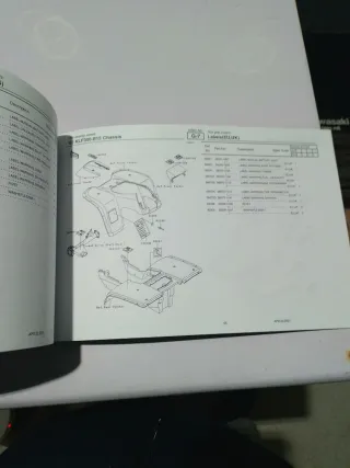 Catálogo Recambio Kawasaki KLF 300