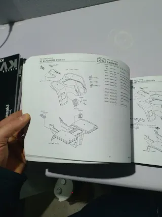 Catálogo Recambio Kawasaki KLF 300