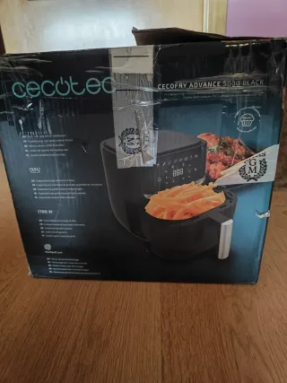 Cecotec Freidora de Aire