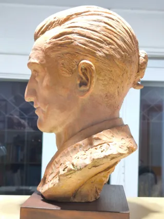 Manolete. Busto. Escultura única. No reproducción