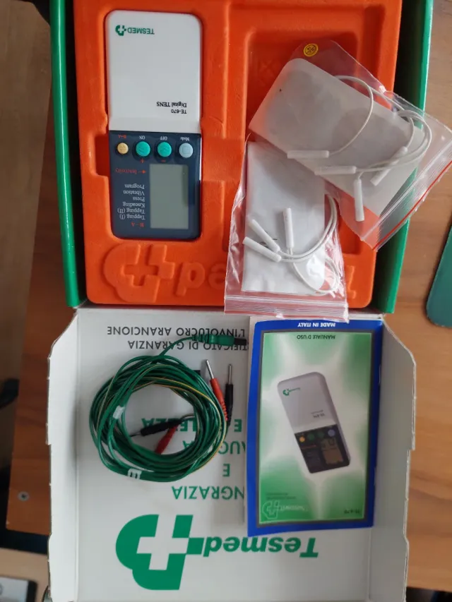 Tesmed TE-670 Elettrostimolatore portatile
