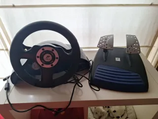 Volante y Pedales Speedster 3 PS