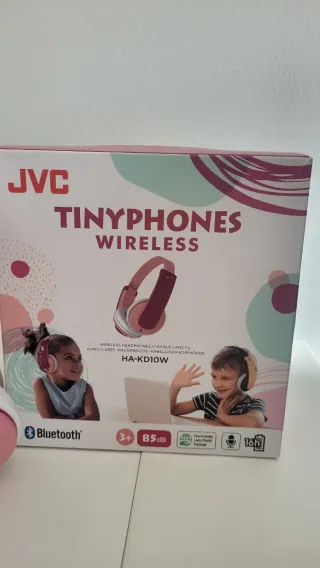 Cascos JVC TinyPhones Wireless Infantiles