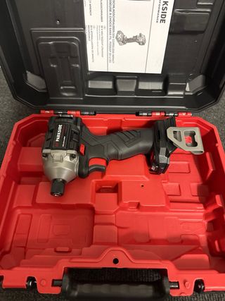 2 Taladros Percutor e Impacto Parkside 20V