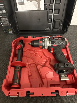 2 Taladros Percutor e Impacto Parkside 20V