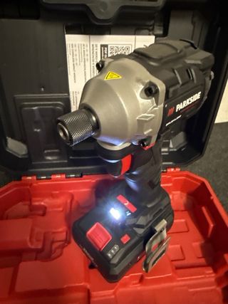 2 Taladros Percutor e Impacto Parkside 20V