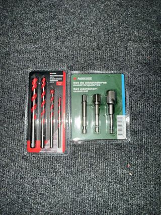 2 Taladros Percutor e Impacto Parkside 20V parksid