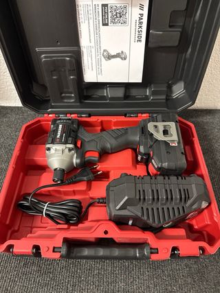 2 Taladros Percutor e Impacto Parkside 20V