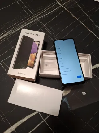 Samsung Galaxy A32 5G 128GB Nero SM-A326B/DS