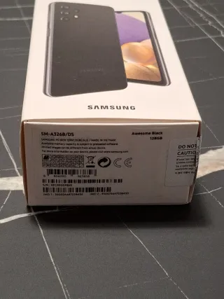 Samsung Galaxy A32 5G 128GB Nero SM-A326B/DS