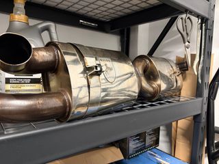 Porsche 911 997 Turbo Kline Silencioso Trasero