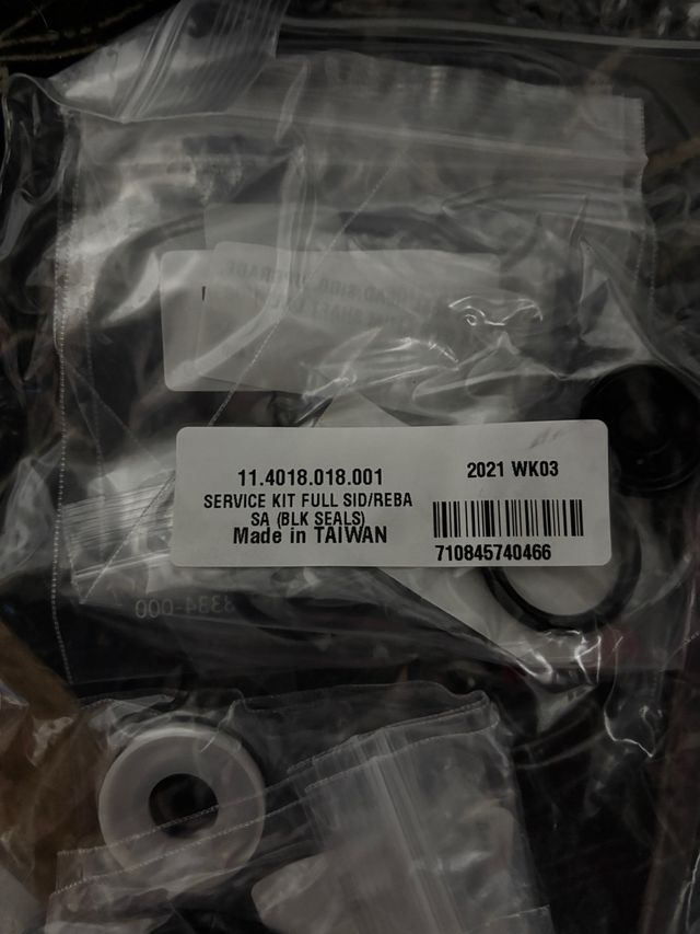 Kit Mantenimiento RockShox SID/Reba