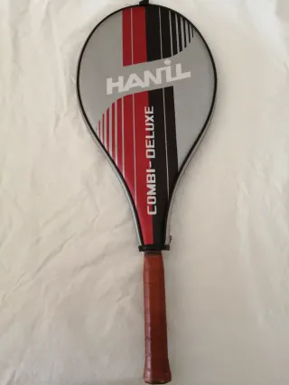 Raqueta Tenis HANIL Combi-deluxe + funda