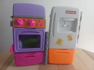 Maletín de Cocina Infantil Morado