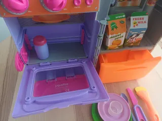 Maletín de Cocina Infantil Morado