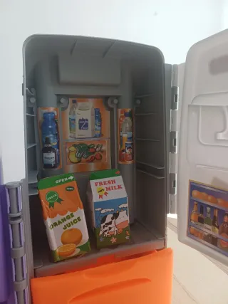 Maletín de Cocina Infantil Morado