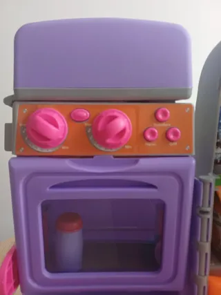 Maletín de Cocina Infantil Morado
