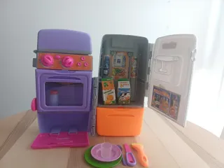Maletín de Cocina Infantil Morado