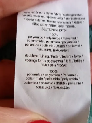 Cortavientos Decathlon azul