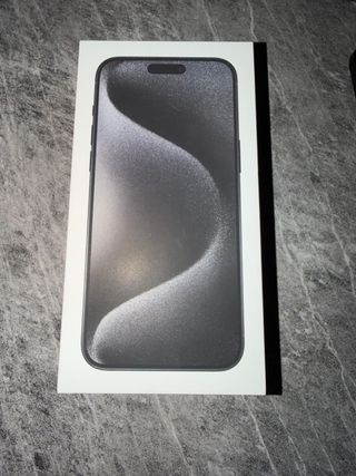 iPhone 15 Pro max 256 giga Apple