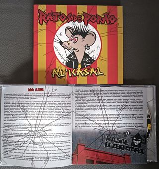 Ratos De Porão – Al 'Kasal Live Spain 1996 CD