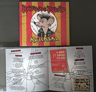 Ratos De Porão – Al 'Kasal Live Spain 1996 CD