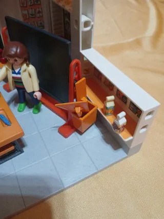 Colegio Playmobil