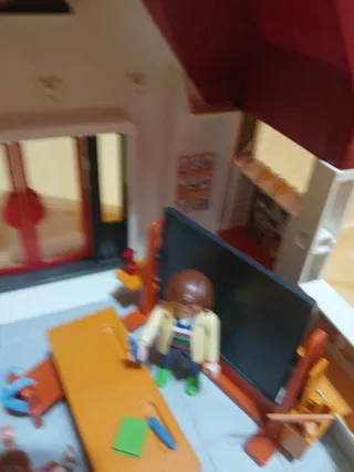 Colegio Playmobil