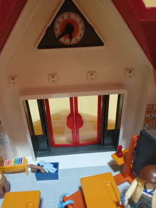Colegio Playmobil