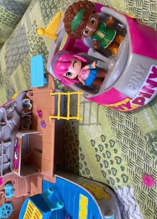 Playset Pinypon Barca