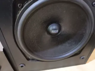 Akai Amplificador con Altavoces Negro
