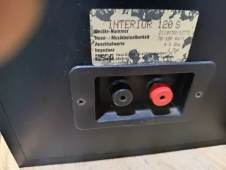 Akai Amplificador con Altavoces Negro