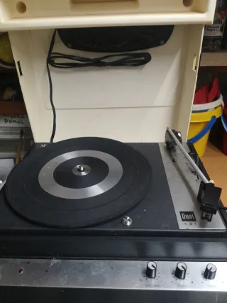 Tocadiscos Dual 421 Vintage