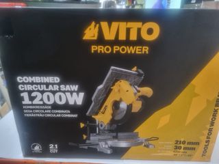 Ingletadora Vito 210mm 1200W
