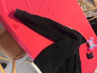 Chaqueta Stussy Negra Borreguito Talla L