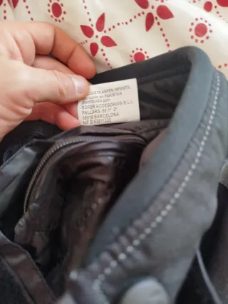 Chaqueta moto infantil Aspen con forro tallaM.